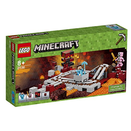 LEGO Minecraft - Tren del Infierno (21130)