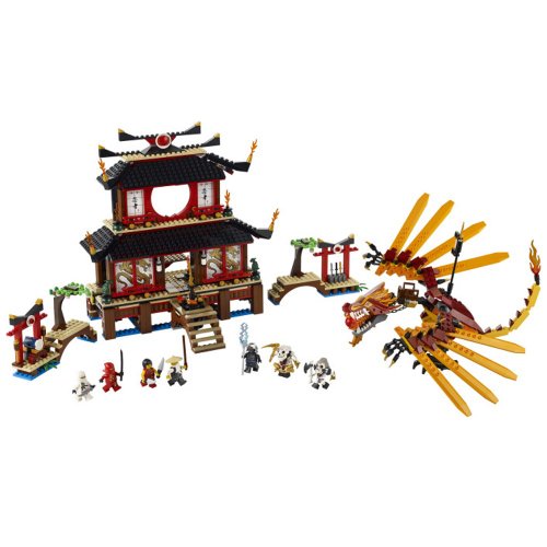 LEGO NINJAGO 2507 Templo del Fuego