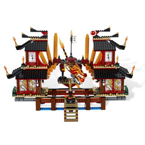 LEGO NINJAGO 2507 Templo del Fuego