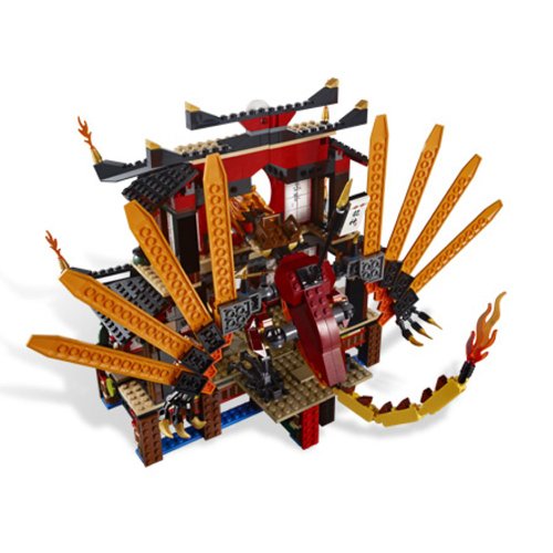 LEGO NINJAGO 2507 Templo del Fuego