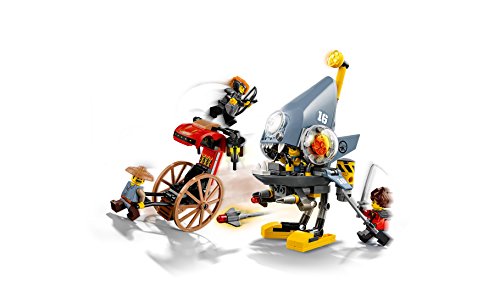 LEGO Ninjago - Lego Ataque de la piraña (70629)