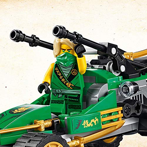 Lego NINJAGO-Set: 71700 Legacy Lloyds - Coche de ladrones de la selva con minifigura Lloyd + 71710 ninja tuning con cuchillas separadoras a partir de 8 años