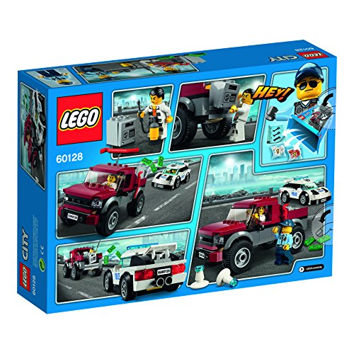 LEGO - Persecución policial, Multicolor (60128)