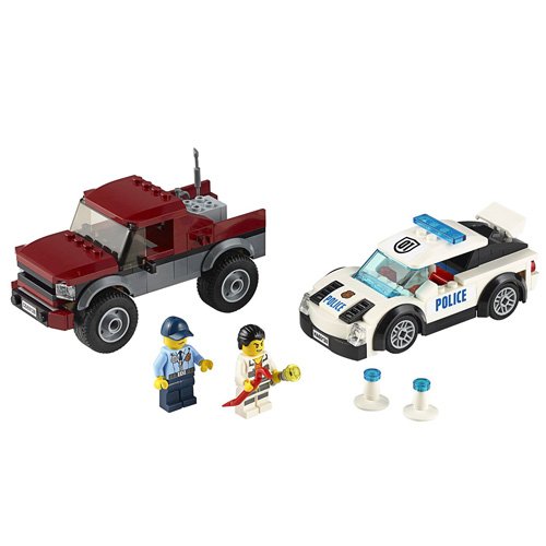 LEGO - Persecución policial, Multicolor (60128)