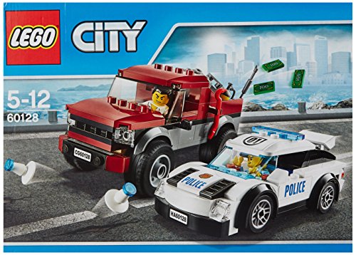 LEGO - Persecución policial, Multicolor (60128)