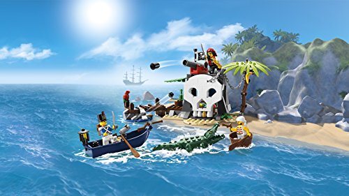 LEGO Pirates - Isla del Tesoro (6100654)