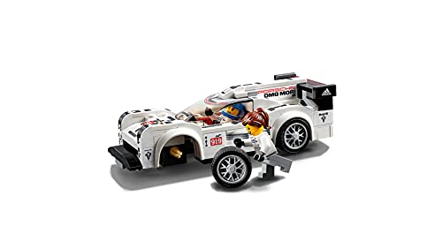 LEGO Speed Champion - Playset Puesto de reparación Porsche, Multicolor (75876)