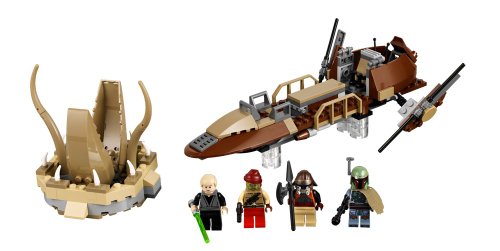 LEGO STAR WARS - Desert Skiff (9496)