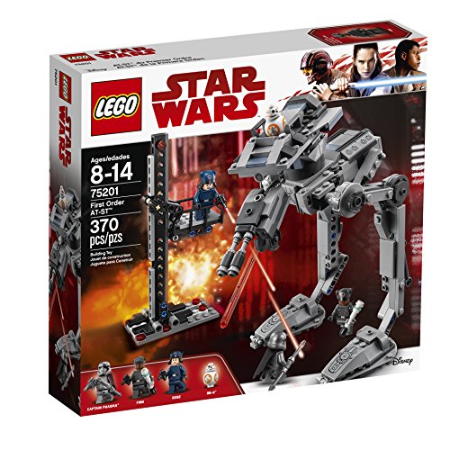 LEGO Star Wars First Order AT-ST [75201- 370 Pieces]