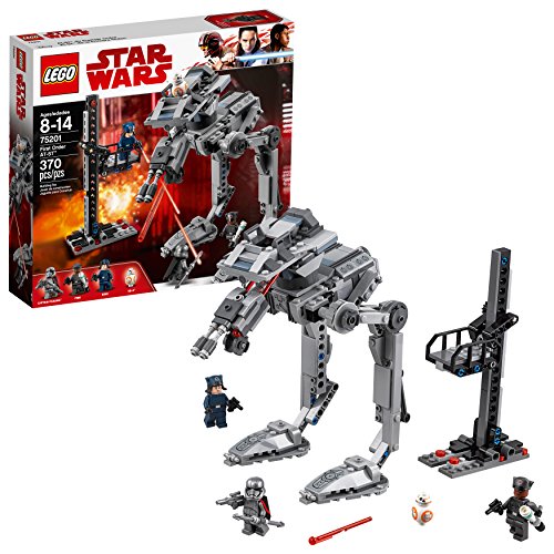 LEGO Star Wars First Order AT-ST [75201- 370 Pieces]