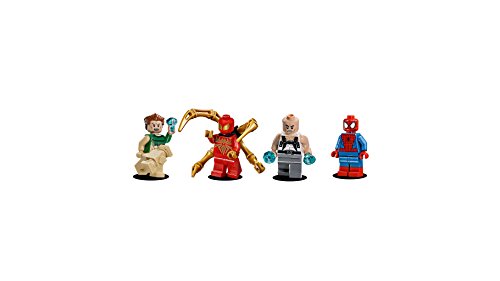 LEGO Super Heroes 76037 Rhino and Sandman Super Villain Team-Up Building Kit by LEGO