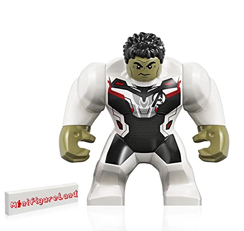 LEGO Super Heroes Avengers Endgame Minifigure - Hulk (en mono blanco) 76144