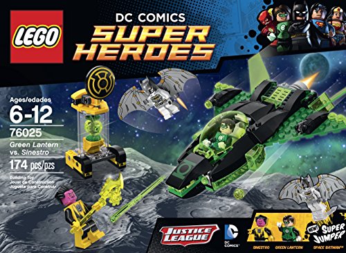 LEGO Superheroes Green Lantern vs. Sinestro by LEGO