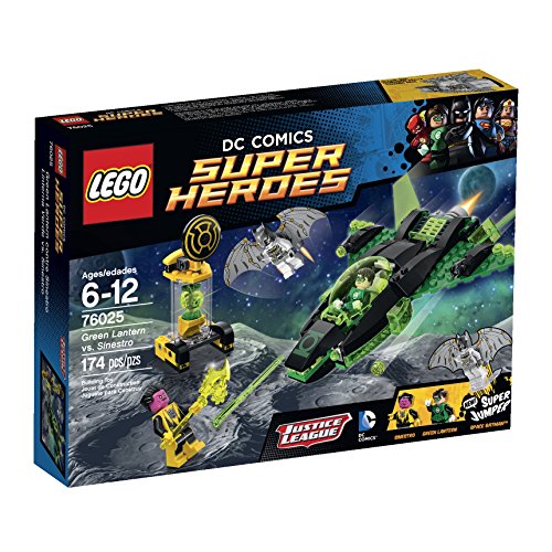 LEGO Superheroes Green Lantern vs. Sinestro by LEGO