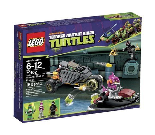 LEGO Tortugas Ninja - La emboscada en el caparazón de Asalto (79102)