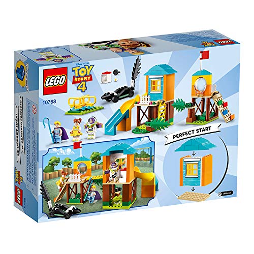 Lego Toy Story 4 – Aventura al Parque Juegos de Buzz y Bo Peep