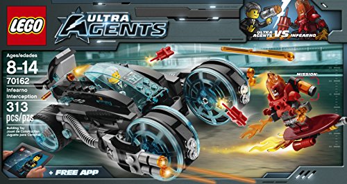 LEGO Ultra Agents 70162 Infearno Interception by LEGO Ultra Agents