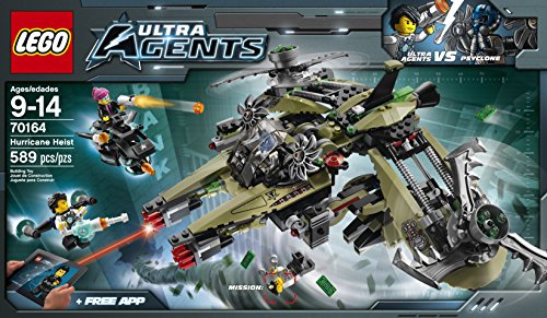 LEGO Ultra Agents 70164 Hurricane Heist by LEGO Ultra Agents