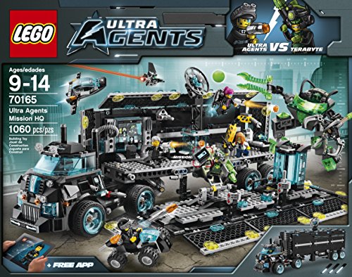 LEGO Ultra Agents 70165 Mission Headquarters by LEGO Ultra Agents