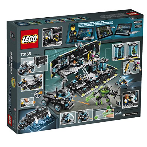 LEGO Ultra Agents 70165 Mission Headquarters by LEGO Ultra Agents