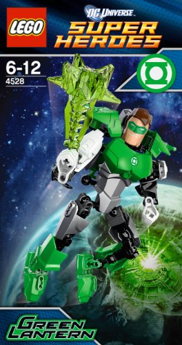 LEGO Ultrabuild 4528 - Green Lantern