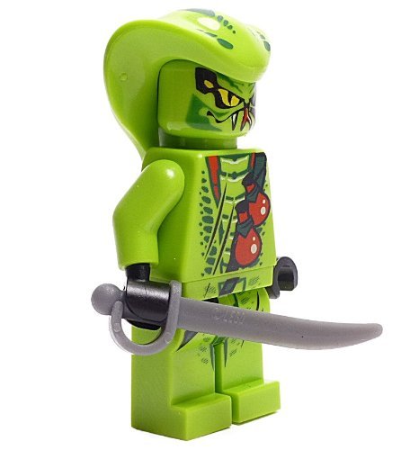 LEGO®Ninjago - Minifigura Lasha con Sable