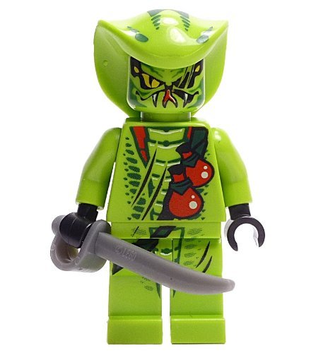 LEGO®Ninjago - Minifigura Lasha con Sable