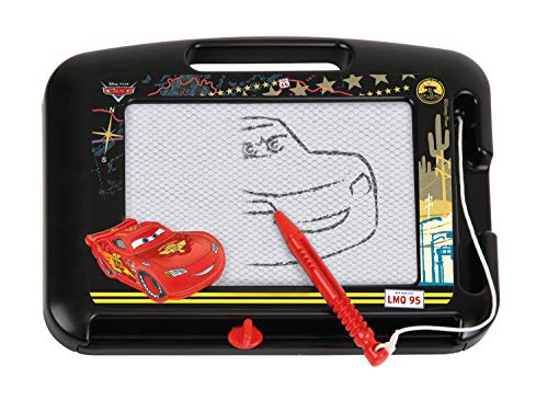 Lena 65688, Disney 's Cars, tablero de dibujo, Multicolor