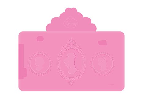 Lexibook MFA51DP - Funda protectora de silicona para tablet, diseño Princesas Disney , color/modelo surtido