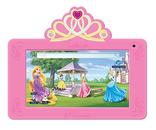 Lexibook MFA51DP - Funda protectora de silicona para tablet, diseño Princesas Disney , color/modelo surtido