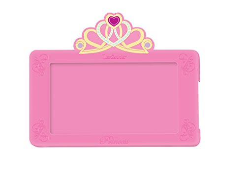 Lexibook MFA51DP - Funda protectora de silicona para tablet, diseño Princesas Disney , color/modelo surtido