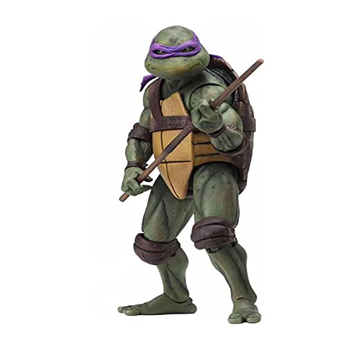 LIGANG Adolescente Mutante Ninja Tortugas Rafael Donatello (Edición Limitada 2018) -Height Alrededor De 15 Cm