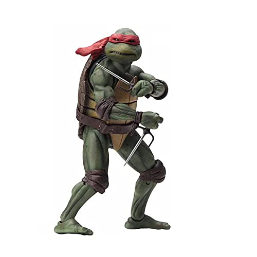 LIGANG Adolescente Mutante Ninja Tortugas Rafael Donatello (Edición Limitada 2018) -Height Alrededor De 15 Cm