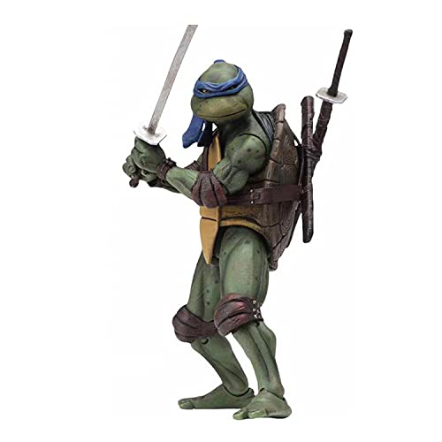 LIGANG Adolescente Mutante Ninja Tortugas Rafael Donatello (Edición Limitada 2018) -Height Alrededor De 15 Cm