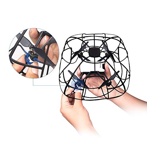 Linghuang Protecciones protectoras de jaula esférica de protección total para DJI Tello Drone Accesorios