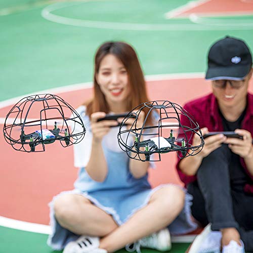 Linghuang Protecciones protectoras de jaula esférica de protección total para DJI Tello Drone Accesorios