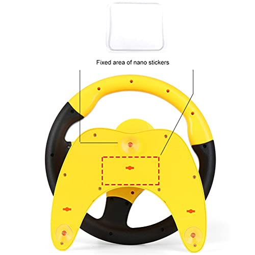 Lipeed Conjunto de Juguetes del Volante para niños Simulación Directiva de la Simulación Conducir Regalo de Juguete Educativo temprano para niños