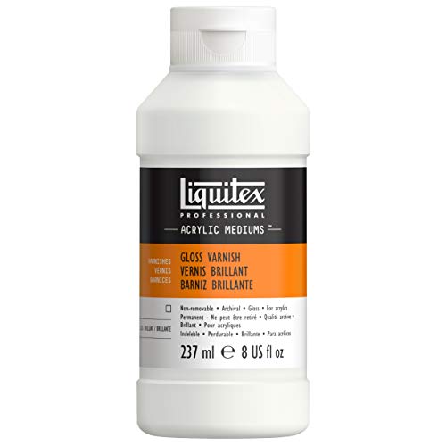 Liquitex-Barniz Brillante Profesional, 237 ml, (Colart 6208)