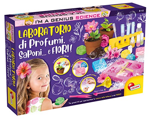 Lisciani 62317 Kit de experimentos juguete y kit de ciencia para niños - Juguetes y kits de ciencia para niños (Química, Kit de experimentos, 8 año(s), Chica, Multicolor, Italia)