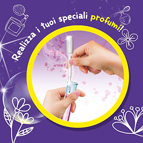 Lisciani 62317 Kit de experimentos juguete y kit de ciencia para niños - Juguetes y kits de ciencia para niños (Química, Kit de experimentos, 8 año(s), Chica, Multicolor, Italia)