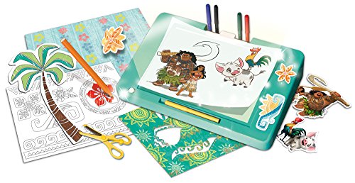 Lisciani Giochi 56095 - Set de Dibujo Vaiana Super Art School