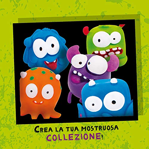 Lisciani Giochi – 77274 Juego para niños Crazy Science la fábrica de los Monstruos El Tempo