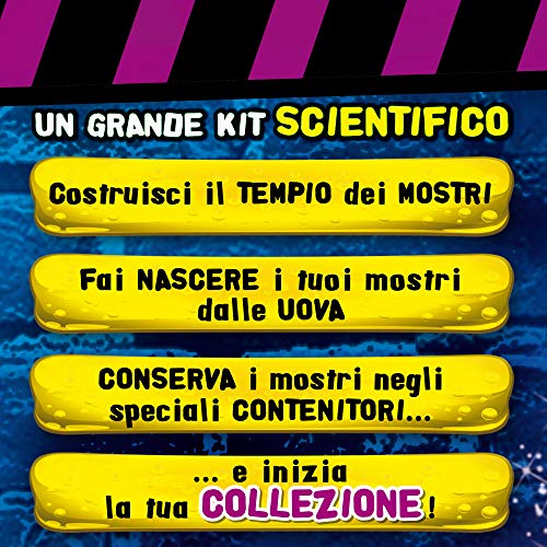 Lisciani Giochi – 77274 Juego para niños Crazy Science la fábrica de los Monstruos El Tempo