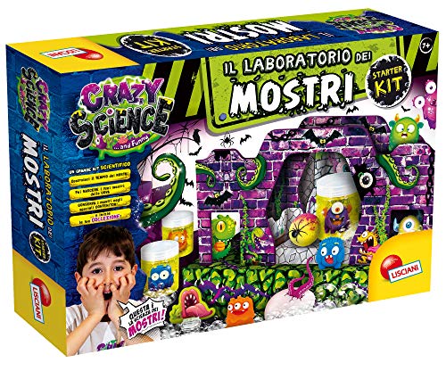 Lisciani Giochi – 77274 Juego para niños Crazy Science la fábrica de los Monstruos El Tempo