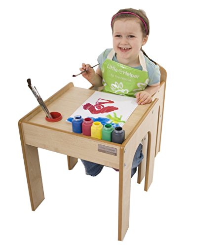 Little Helper - Pupitre Infantil de Madera (Incluye Pizarra)