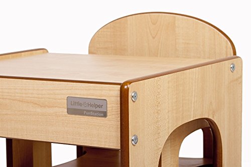 Little Helper - Pupitre Infantil de Madera (Incluye Pizarra)