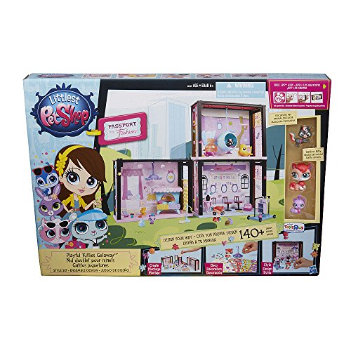 Littlest Pet Shop Juego de gatitos juguetones