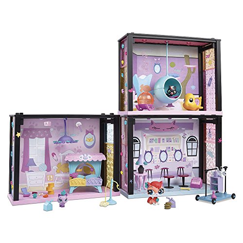 Littlest Pet Shop Juego de gatitos juguetones