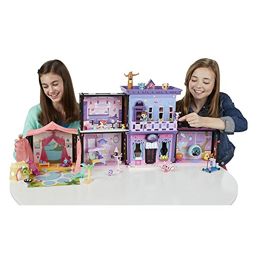 Littlest Pet Shop Juego de gatitos juguetones