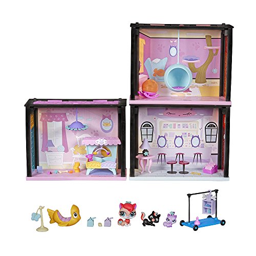 Littlest Pet Shop Juego de gatitos juguetones